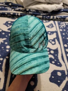Under Armour Teal activewear hat adjustable reflective logo Baseball OSFA - Picture 1 of 5