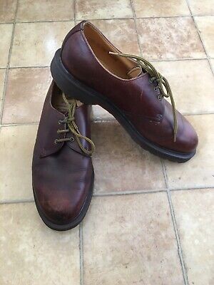 Dr Martens 1461 AW612 Brown Leather Made In England Shoes, Size 7 • 42.78€