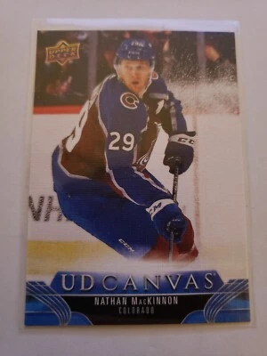 23/24 UPPER DECK SERIES 1 AND 2 UD CANVAS INSERTS PICK FROM A LIST IN GOOD - Image 1 of 3