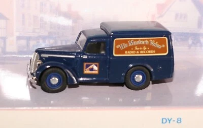 MATCHBOX DINKY 1:43 DY8-B 1948 COMMER 8 CWT VAN HIS MASTER'S VOICE HMV BOXED - Image 1 of 4