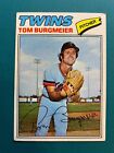 1977 Topps Baseball Card # 398 Tom Burgmeier - EX+