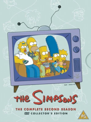 The Simpsons: The Complete Second Season DVD (2002) Dan Castellaneta cert PG 4 - Image 1 of 2