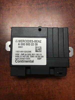 2015 Mercedes S550 W222 OEM Fuel Pump Control Module A0009002209 - Image 1 of 4