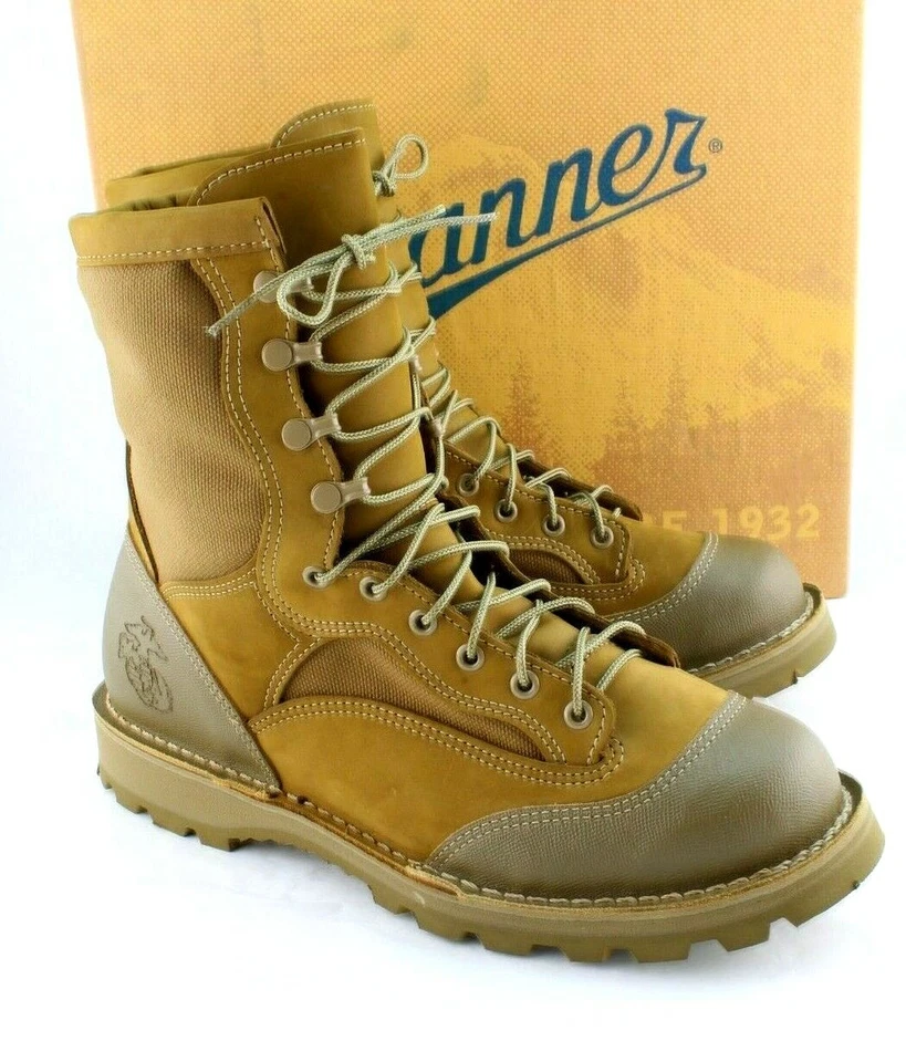 Danner BOOTS 15660X USMC Rat 8" Mojave GTX 12 R