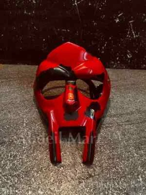 Mask for Halloween MF Doom face mask Gladiator Costume Devil mask cosplay gift - Image 1 of 4