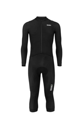 Traje de piel Erodo Winter 2.3 para hombre rendimiento térmico ciclismo 3/4 negro de Suarez Foto 1 de 3