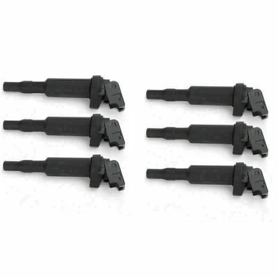 Bobinas de encendido 6 piezas para BMW 325 328 330 335 525 528 530 MINI COOPER #12137594937 Foto 1 de 4