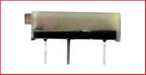 Spindel-Trimmpotentiometer - Linear 1 W - 100 K - Bild 1 von 1