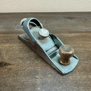 Vintage Craftsman 187.37051-A Woodworking Block Metal Plane Wood Handle USA - Picture 1 of 10