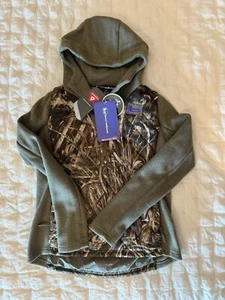 Women’s Banded Kinetic Hybrid Hoodie Realtree MAX5 Sz Medium - Picture 1 of 5