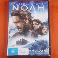 Noah DVD Movie 2014 (Region 4) Russell Crowe. Jennifer Connelly. Anthony Hopkins