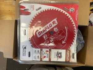 Diablo 8-1/2" Inch x 60 Tooth Teeth Fine Finish Saw Blade D0860S - Picture 1 of 3
