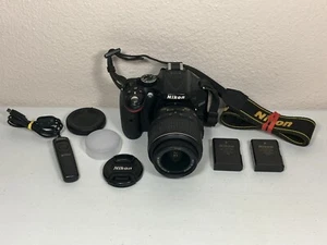 Nikon D5200 24.1MP Digital SLR Camera With 18-55mm f/3.5-5.6G VR Lens - Picture 1 of 12