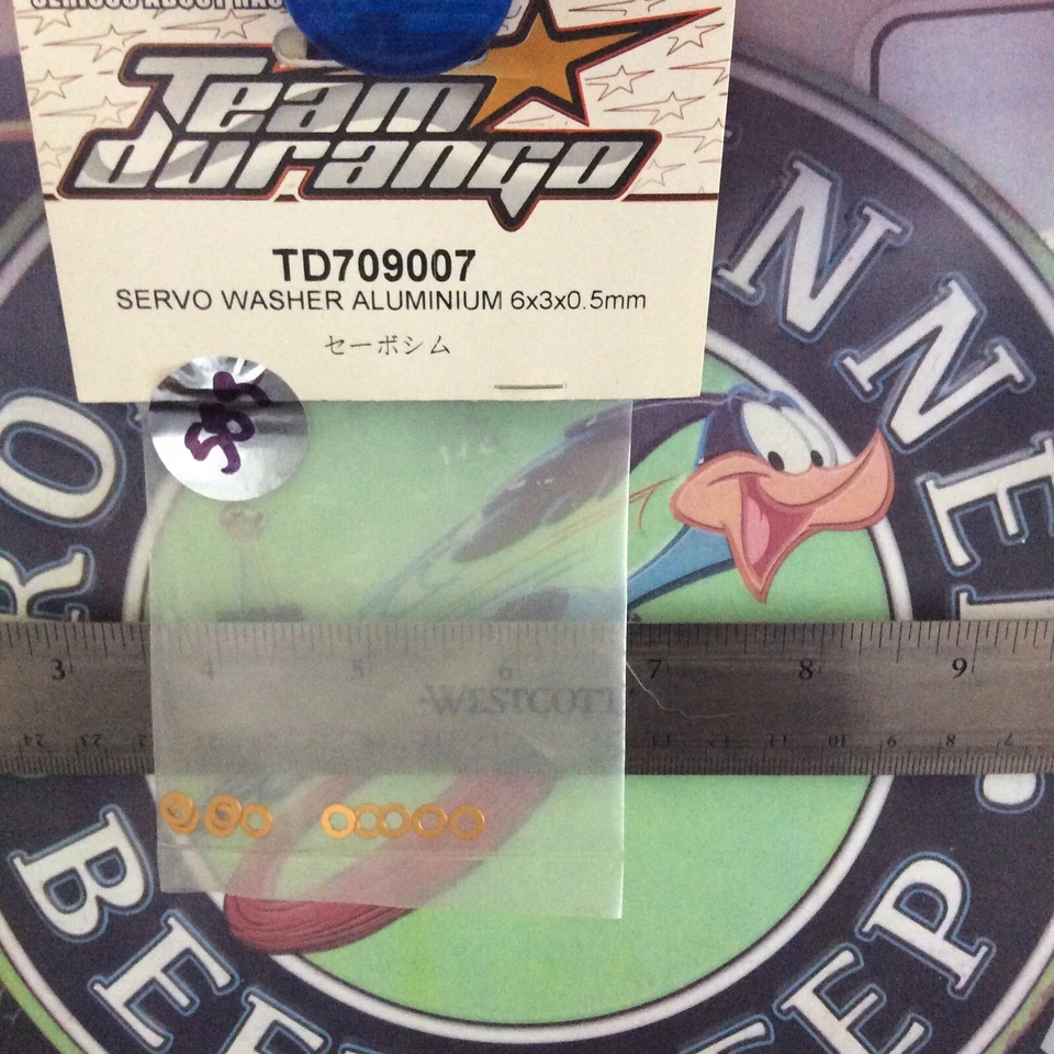 Team Durango 1/10 DEX410v4 EP DEX210V2 4WD Buggy TD709007 AluminumSpacer🇺🇸Ship - Image 1 of 4