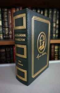 ALEXANDER HAMILTON Ron Chernow Gryphon Liberty Classics Leather - Picture 1 of 1