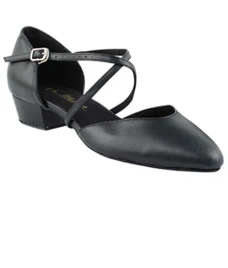 Very Fine Ladies Practice, Cuban Low Heel Dance Shoes - 9691FT - Picture 1 of 1