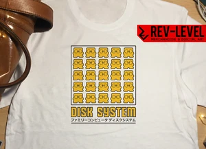 Camiseta Famicom Disk System Patrón Disk-Kun - Inspirada en Nintendo 8Bit NES Camiseta - Imagen 1 de 3
