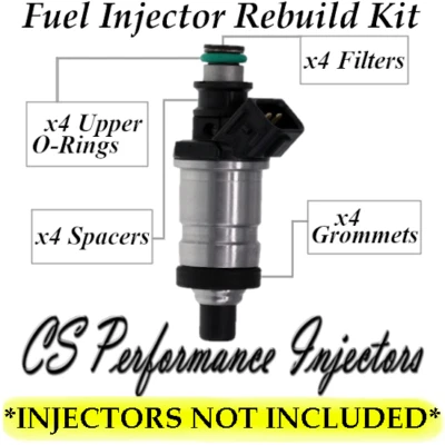 Kit de reparación de inyectores de combustible para Honda Civic 1996-2000 1,6 L I4 D16Y7 Foto 1 de 2