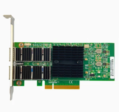 CX314A Mellanox ConnectX-3 40Gb Ethernet 40GbE QSFP+ PCIe Card - Image 1 of 2