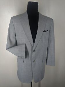 Richard James  Rare Made In England  100% Wool Sport Coat 2 Btn 2 Vents 44  Long