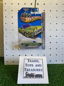 Hot Wheels 2013 HW CITY '64 LINCOLN CONTINENTAL CONVERTIBLE Treasure Hunt NIP - Bild 1 von 10