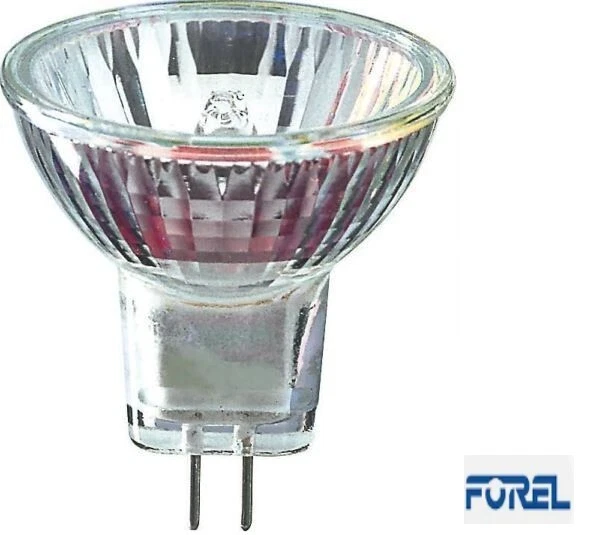 Philips Bulb Brilliantline 35 MM 35 Watt 30 Degrees 12 Volt Warm Light gu4 - Image 1 of 1