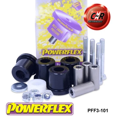 Powerflex Bush Brishbone Anteriore Strada per Audi Cabriolet (1992 - 2000) PFF3-101 - Immagine 1 di 4