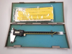 Digital Caliper ABSOLUTE Digimatic Mitutoyo Corp CD-20C 500-152 Made in Japan - Picture 1 of 13