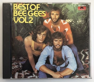 BEE GEES " BEST OF BEE GEES VOL.2" 1988 GERMAN IMPORT COMPILATION CD LIKE NEW - Image 1 of 3