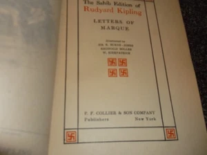 Kipling's Works Vol. IX Letters of Marque Rudyard Kipling Collier Books Hardback - Picture 1 of 4
