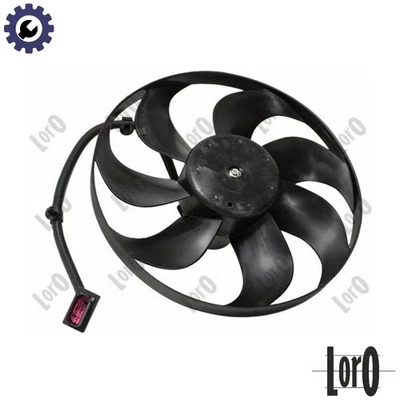 FAN ENGINE COOLING 053-014-0002 FOR AUDI TT/Roadster A3/S3 BVP/BVR/BFV 1.8L 4cyl - Image 1 of 4