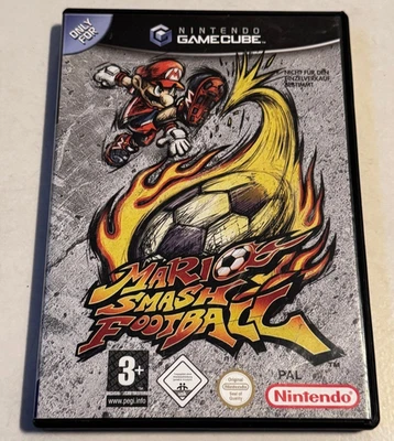 Nintendo Gamecube - Mario Smash Football  PAL GC - Bild 1 von 4