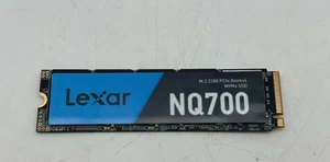 Lexar NQ700 2TB M.2 2280 Gen4 x4 NVMe SSD Solid State Drive 100% HEALTH - Afbeelding 1 van 2