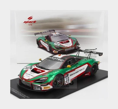 1:18 SPARK Mclaren 720S Gt3 #38 24H Spa 2021 Bell Wilkinson Barnicoat 18SB034 - Immagine 1 di 2