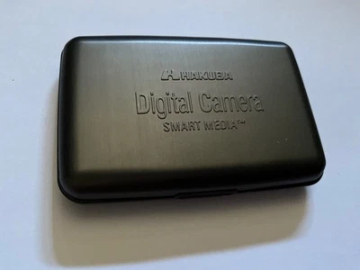 1pcs Hakuba  HARD CASE memory cards storage for OLYMPUS smart media cards - Image 1 of 3
