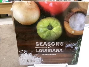 Seasons of Louisiana, Chef Peter Sclafani (SIGNED) - Picture 1 of 3