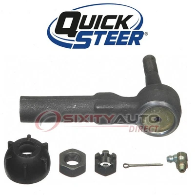 QuickSteer Outer Steering Tie Rod End for 1986-1991 Oldsmobile Delta 88 - bo - Image 1 of 4