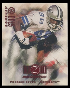 1997 DONRUSS STUDIO FOOTBALL 4 DIFFERENT RED ZONE CARDS - Picture 1 of 3