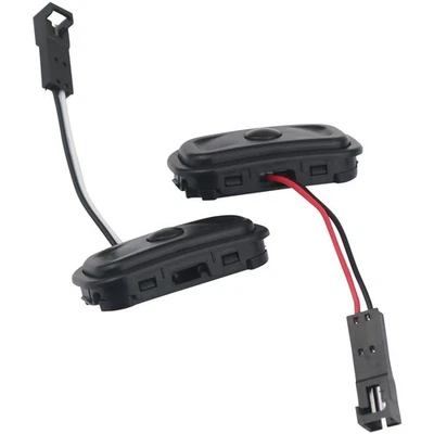 2Pcs L+R Steering Wheel Radio Control Switch For Jeep Grand Cherokee 2011-2013 Foto 1 de 4