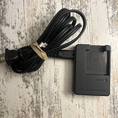 Casio BC 60L battery charger - camera Exilim EX S10 EX Z80 EX Z90 Used———26A - Image 1 of 3
