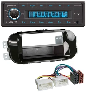 Continental MP3 DAB USB Bluetooth Autoradio für Kia Soul PS ab 14 piano-schwarz - Bild 1 von 5