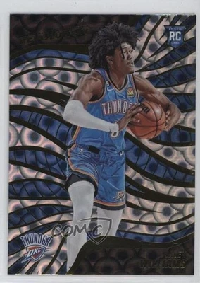 2022-23 Panini Revolution Rookies Groove Jalen Williams #124 Rookie RC - Image 1 of 2