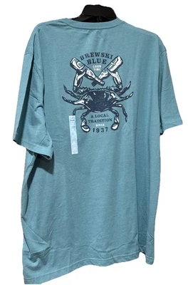 Camiseta Izod Agua Salada XXL Hombre Manga Corta Algodón/Poliéster NUEVA CON ETIQUETAS**** Foto 1 de 4