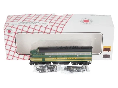 Locomotora diésel Stewart 5512 HO Maine Central EMD F3 fase IV A MT/caja Foto 1 de 4