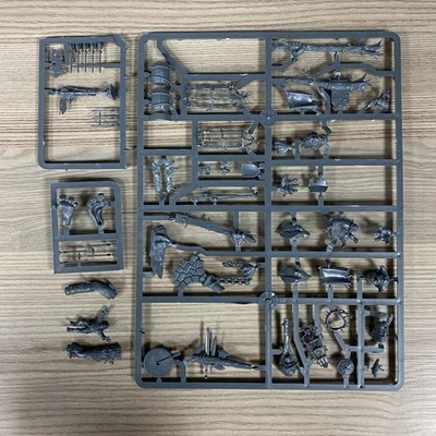 SPARE PARTS ALEGUZZLER GARGANT OGRE GIANT WARHAMMER AOS SONS OF BEHEMAT BITS - Image 1 of 2