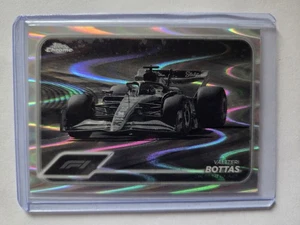 Topps Chrome 2024 Formula 1 F1 Valtteri Bottas #85 Black & White B&W Raywave - Bild 1 von 2