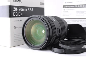 [Mint] SIGMA 28-70mm F/2.8 DG DN Contemporary SONY E Mount w/ Box & Filter Japan - Picture 1 of 20