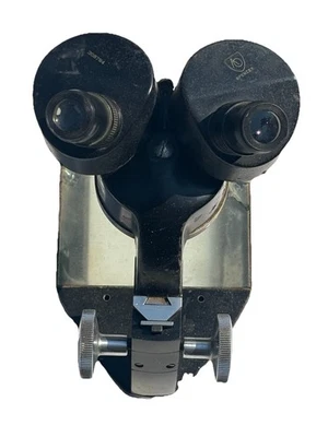 American Optical Vintage Spencer Microscope With Carry Case B-1670-2 - Image 1 of 4