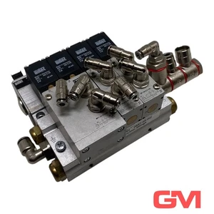 Trumpf Ventilinsel 0356347 RE04/4-AS3 1006-129 valve block 0356347 - Picture 1 of 9