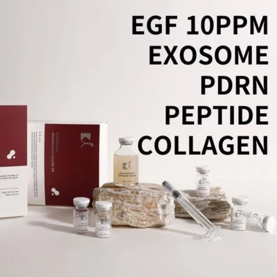 Ampolla de exosoma KI refuerzo de la piel MTS células madre PDRN blanqueamiento de manchas de arrugas Foto 1 de 4